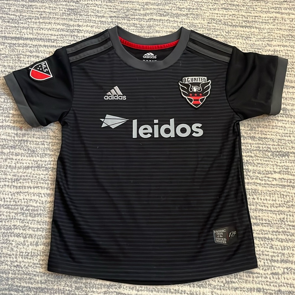 Adidas Youth DC United Acosta Jersey Sz.M 5/6